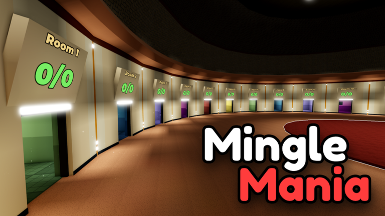 Official Mingle Mania game artwork