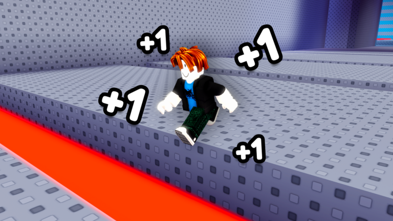 Official +1 Speed Per Step game artwork